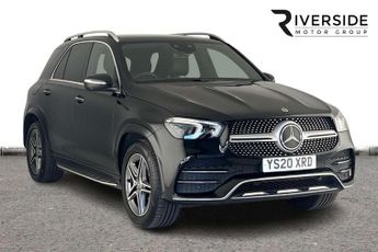 Mercedes GLE GLE 300d 4Matic AMG Line Prem + 5dr 9G-Tron [7 St]