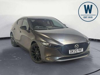 Mazda 3 2.5 e-Skyactiv G MHEV [140] Homura 5dr Auto