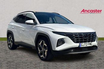 Hyundai Tucson 1.6 TGDi Plug-in Hybrid Ultimate 5dr 4WD Auto