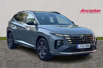 Hyundai Tucson 1.6 TGDi Plug-in Hybrid N Line S 5dr 4WD Auto