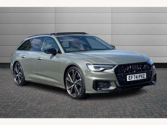 Audi S6 S6 TDI Quattro Black Edition 5dr Tip Auto