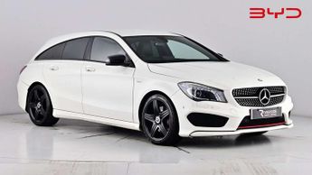 Mercedes CLA CLA 250 Engineered by AMG 4Matic 5dr Tip Auto
