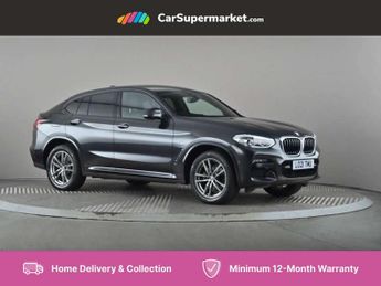 BMW X4 xDrive20d MHT M Sport 5dr Step Auto