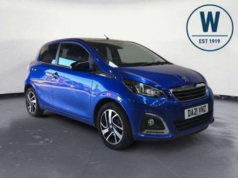 Peugeot 108 1.0 72 Allure 5dr