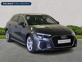 Audi A3 35 TFSI S Line 5dr S Tronic