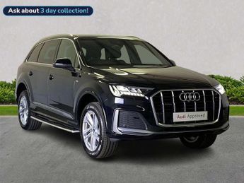 Audi Q7 50 TDI Quattro S Line 5dr Tiptronic