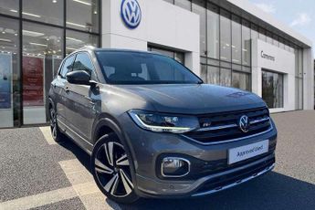 Volkswagen T-Cross 1.0 TSI 115 R-Line 5dr DSG