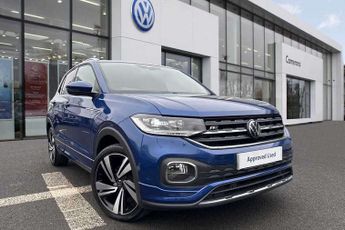 Volkswagen T-Cross 1.0 TSI 110 R-Line 5dr
