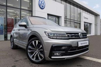 Volkswagen Tiguan 2.0 TDi 190 4Motion R-Line 5dr DSG
