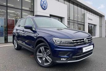 Volkswagen Tiguan 2.0 TSi 180 4Motion SEL 5dr DSG