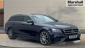 Mercedes E Class E220d AMG Line Edition Premium 5dr 9G-Tronic