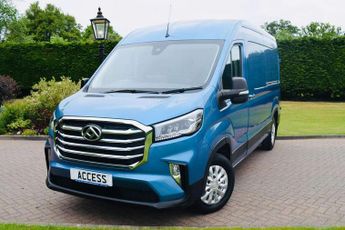 Maxus Deliver 9 2.0 D20 150 Lux High Roof Van