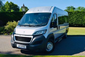 Peugeot Boxer 2.0 BlueHDi H2 Window Van 130ps