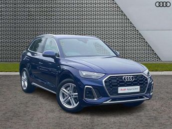 Audi Q5 45 TFSI Quattro S Line 5dr S Tronic
