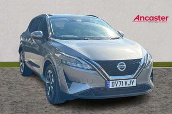 Nissan Qashqai 1.3 DiG-T MH N-Connecta 5dr