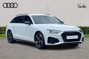 Audi A4 Avant 35 TFSI Black Edition 5dr S Tronic