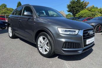 Audi Q3 2.0T FSI Quattro S Line Edition 5dr S Tronic