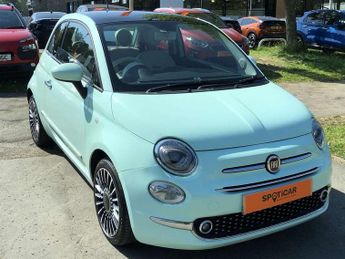Fiat 500 1.2 Lounge 3dr