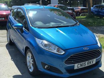 Ford Fiesta 1.0 EcoBoost Zetec 3dr