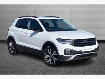 Volkswagen T-Cross 1.0 TSI 110 Black Edition 5dr DSG