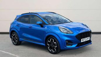 Ford Puma 1.0 EcoBoost Hybrid mHEV 155 ST-Line X 5dr