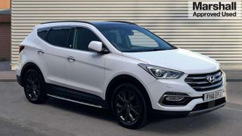 Hyundai Santa Fe 2.2 CRDi Blue Drive Endurance Ed 5dr Auto [7 Seat]