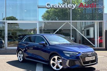 Audi A3 35 TFSI S Line 5dr