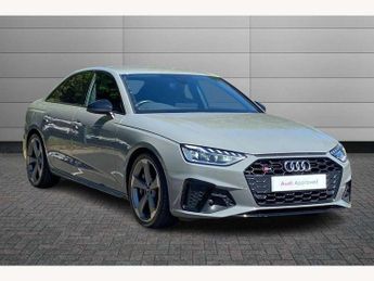 Audi S4 S4 TDI Quattro Black Edition 4dr Tiptronic