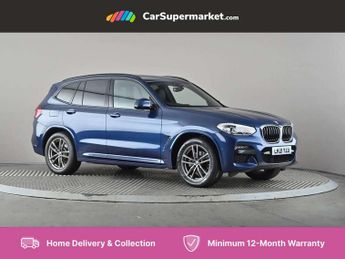 BMW X3 xDrive20d MHT M Sport 5dr Step Auto