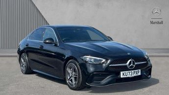 Mercedes C Class C200 AMG Line 4dr 9G-Tronic