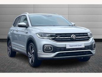 Volkswagen T-Cross 1.5 TSI EVO R-Line 5dr DSG