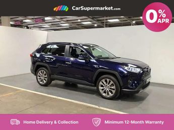 Toyota RAV4 2.5 VVT-i Hybrid Excel 5dr CVT 2WD