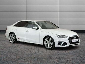 Audi A4 35 TFSI S Line 4dr S Tronic