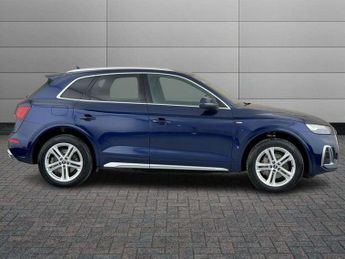 Audi Q5 40 TDI Quattro S Line 5dr S Tronic