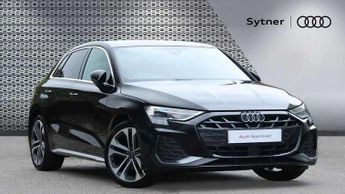 Audi A3 35 TFSI S Line 5dr