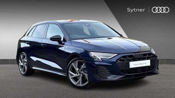 Audi A3 35 TFSI Black Edition 5dr S Tronic
