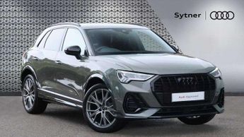 Audi Q3 35 TFSI Black Edition 5dr S Tronic [20" Alloy]