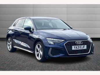 Audi A3 40 TFSI e S Line 5dr S Tronic