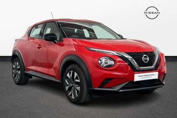 Nissan Juke 1.0 DiG-T 114 Acenta 5dr DCT