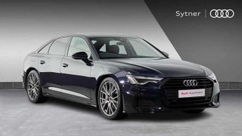 Audi A6 40 TDI Black Edition 4dr S Tronic