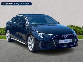 Audi A3 35 TDI S line 4dr S Tronic