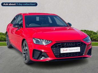 Audi A4 35 TFSI Black Edition 4dr S Tronic