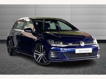 Volkswagen Golf TDi 2.0 TDI 184 GTD 5dr DSG