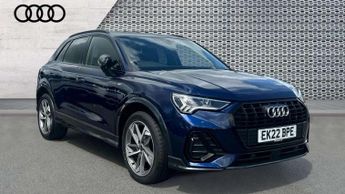 Audi Q3 35 TFSI Black Edition 5dr S Tronic