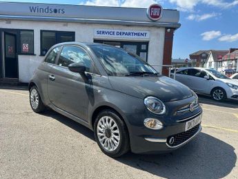 Fiat 500 1.0 Mild Hybrid Dolcevita [Part Leather] 3dr