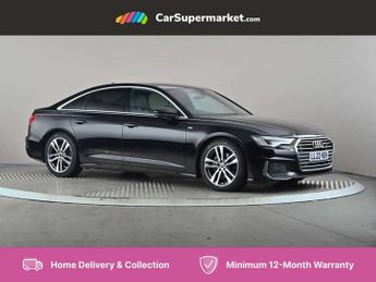Audi A6 40 TFSI S Line 4dr S Tronic