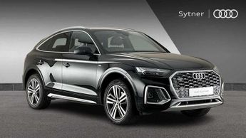 Audi Q5 40 TDI Quattro S Line 5dr S Tronic