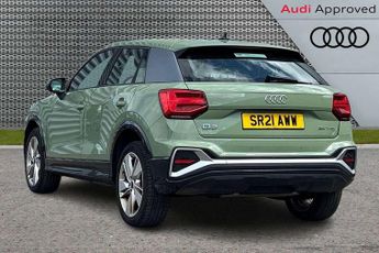 Audi Q2 35 TFSI S Line 5dr