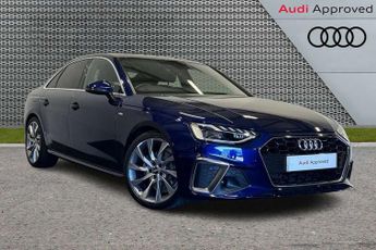 Audi A4 35 TFSI S Line 4dr S Tronic