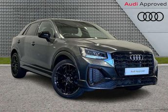 Audi Q2 35 TFSI Black Edition 5dr S Tronic